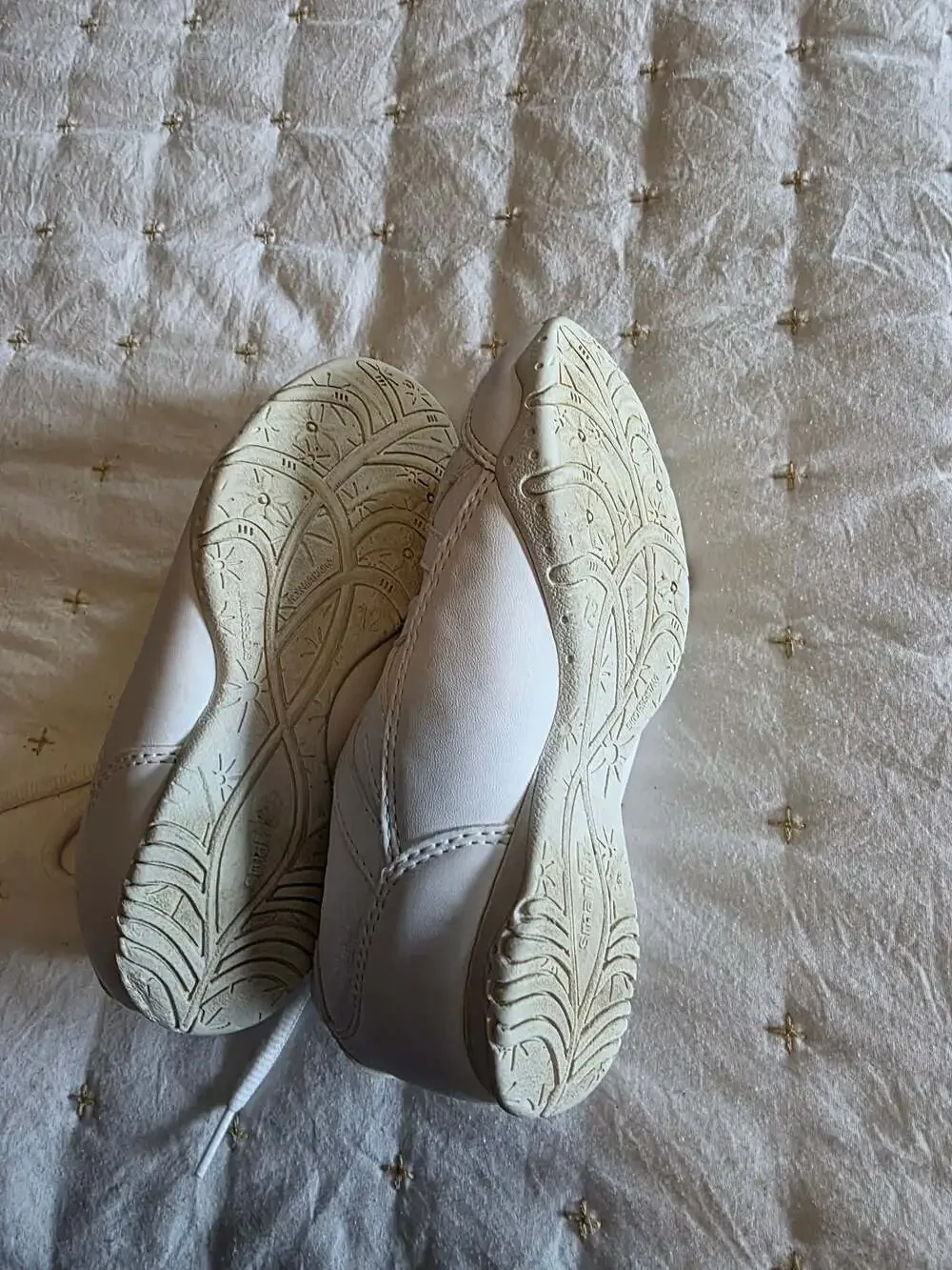 SmartFit‎ Girls' Sizzle Track White Sneakers